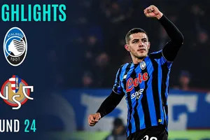 Atalanta vs Cremonese 2-1: Nikola Krstovic, Davide Zappacosta sớm dẫn trước 2 bàn sau 25 phút, Morten Thorsby ghi bàn danh dự phút bù giờ