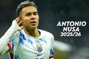 Antonio Nusa thăng hoa ở Bundesliga, được kỳ vọng là "Thế hệ ngôi sao" mới của Na Uy đang tỏa sáng trong màu áo RB Leipzig 