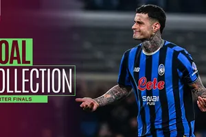 Yoan Bonny, Andy Diouf, Sandro Kulenovic, Gianluca Scamacca, Sulemana,... đua tài phá lưới ở vòng Tứ kết Coppa Italia 2025/26