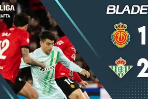 Mallorca vs Real Betis 1-2: Ezzazouli mở bàn, Bakambu nhân đôi cách biệt, Muriqi lập công, Betis củng cố tốp 5 La Liga