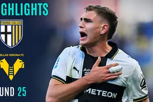 Parma vs Verona 2-1: Adrian Bernabe mở bàn, Gift Orban bị thẻ đỏ, Abdou Harroui gỡ hòa nhờ chấm penalty, Mateo Pellegrino kịp tỏa sáng