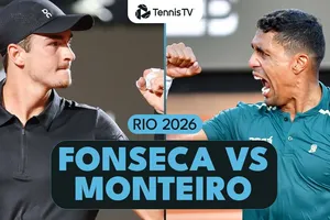 Joao Fonseca vs Thiago Monteiro 7-6(1), 6-1: Vượt qua Monteiro, Fonseca gặp Ignacio Buse ở vòng 16 Rio Open 2026