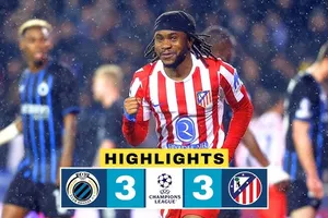 Club Brugge vs Atletico Madrid 3-3: Alvarez, Lookman lập công, Onyedika, Tresoldi ngược dòng, Ordonez phản lưới nhà, Tzolis kịp cứu thua