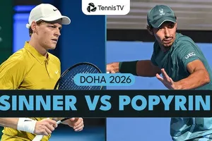 Alexei Popyrin vs Jannik Sinner 3-6, 5-7: Sau 85 phút hạ Popyrin, Sinner gặp hạt giống số 6 Jakub Mensik ở tứ kết Qatar Open 2026 