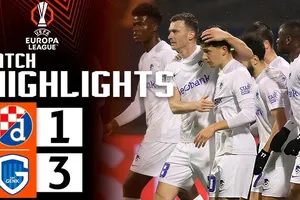 Dinamo Zagreb vs Genk 1-3: Bryan Heynen mở tỷ số, El Ouahdi tỏa sáng cú đúp, Drena Beljo lập công, hẹn lượt về ngày 27/2