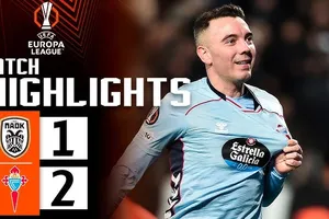 PAOK vs Celta Vigo 1-2: Iago Aspas, Williot Swedberg sớm áp đảo hiệp 1, Alexander Jeremejeff ngược dòng bất thành, đành thất thủ lượt đi