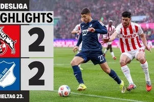 Koln vs Hoffenheim 2-2: Ragnar Ache mở bàn, Ozan Kabak, Andrej Kramaric ngược dòng nhưng Said El Mala tỏa sáng chia điểm