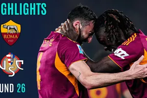 AS Roma vs Cremonese 3-0: Hiệp 2 bùng nổ, Bryan Cristante, Evan N'Dicka, Niccolo Pisilli đua tài phá lưới, Roma củng cố tốp 3 Serie A