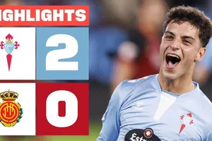 Celta Vigo vs Mallorca 2-0: Iago Aspas chói sáng 10 phút cuối bằng cú đúp nhờ penalty, Celta Vigo bước vào tốp 6 La Liga