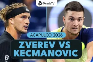 Alexander Zverev vs Miomir Kecmanovic 3-6, 7-6 (7-3), 6-7 (4-7): Hạ Zverev sau 2 giờ 37 phút, Kecmanovic gặp Terence Atmane ở tứ kết Acapulco Open