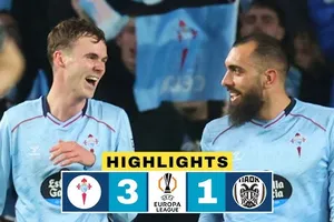 Celta Vigo vs PAOK 1-0 (3-1): Williot Swedberg ghi bàn duy nhất, chung cuộc Celta Vigo hiên ngang bước tiếp vòng 1/8 Europa League