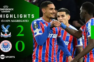 Crystal Palace vs Zrinjski 2-0 (3-1): Maxence Lacroix, Evann Guessand đua tài ghi bàn, Crystal Palace giành vé vòng 1/8 Europa Conference