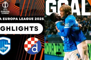 Genk vs Dinamo Zagreb 3-3 (6-4):Yira Sor, Daan Heymans lập công, Perez Vinlof phản lưới nhà, Genk bước tiếp vòng 1/8 Europa League