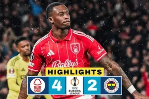 Nottingham Forest vs Fenerbahce 1-2 (4-2): Akturkoglu tỏa sáng cú đúp, Hudson-Odoi lập công, Nottingham Forest vào vòng 1/8 Europa League