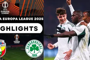 Plzen vs Panathinaikos 1-1 (pen 3-4): Andrews Tetteh sớm tỏa sáng, Karel Spacil gỡ hòa nhưng Panathinaikos nghẹt thở giành vé vòng 1/8 