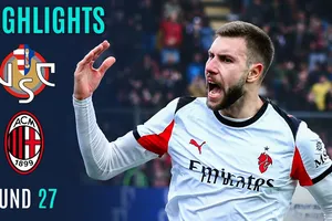 Cremonese vs AC Milan 0-2: Strahinja Pavlovic, Rafael Leao kịp tỏa sáng phút cuối, Milan thua Inter 10 điểm, tạm xếp nhì Serie A