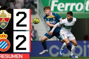 Elche vs Espanyol 2-2: Garcia Martinez, Carlos Romero lập công, Marc Aguado, Rafa Mir tỏa sáng, Charles Pickel bị thẻ đỏ, chia điểm hấp dẫn