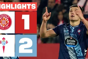 Girona vs Celta Vigo 1-2: Vladyslav Vanat mở bàn nhưng Ferran Jutgla gỡ hòa, Vitor Reis bất ngờ phản lưới nhà, Celta vào tốp 6 La Liga