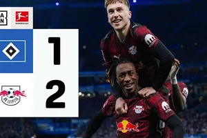 Hamburger vs Leipzig 1-2: Fabio Vieira chớp thời cơ mở tỷ số, Romulo Cardoso, Yan Diomande ngược dòng bỏ túi 3 điểm như ý
