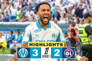 Marseille vs Lyon 3-2: Tolisso, Himbert lập công nhưng Paixao tỏa sáng, Aubameyang xuất thần cú đúp, Lyon hơn 2 điểm, xếp trên Marseille 