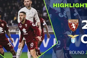 Torino vs Lazio 2-0: Giovanni Simeone, Duvan Zapata đua tài lập công, Torino có 3 điểm quý giá, Lazio chìm sâu vị trí thứ 10 Serie A 