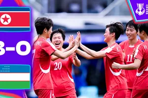 Nữ CHDCND Triều Tiên vs Nữ Uzbekistan 3-0: Myong Yu Jong xuất thần cú hattrick ngày xuất quân Women's Asian Cup 2026