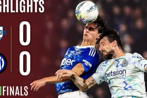 Como vs Inter Milan 0-0: Bất phân thắng bại, chủ nhà tấn công, Inter chống đỡ vất vả, chờ lượt về quyết định vé chung kết Coppa Italia 2026