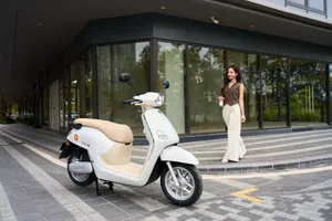 Xe máy điện cao cấp YADEA Osta định hình chuẩn mực di chuyển thông minh mới