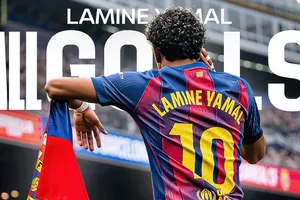 Nhìn lại 27 siêu phẩm của ngôi sao Lamine Yamal trong màu áo Barcelona ở đấu trường La Liga