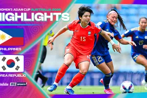 Nữ Philippines vs Nữ Hàn Quốc 0-3: Jeon Yu Gyeong, Park Soo Jeong, Mun Eun Ju chốt hạ chiến thắng dễ dàng, Hàn Quốc tạm dẫn đầu bảng A 