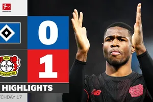 Hamburger vs Leverkusen 0-1: Ibrahim Maza kiến tạo điệu nghệ, Christian Kofane chớp thời cơ ghi bàn duy nhất, bỏ túi 3 điểm