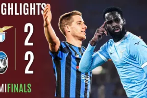 Lazio vs Atalanta 2-2: Dele-Bashiru, Boulaye Dia lập công, Mario Pasalic, Yunus Musah gỡ hòa, hứa hẹn kịch tính lượt về Coppa Italia