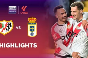 Rayo Vallecano vs Real Oviedo 3-0: Jorge de Frutos tỏa sáng cú đúp nhờ penalty, Garcia Rivera lập công, Real Oviedo chìm sâu đáy La Liga