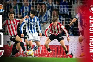 Real Sociedad vs Bilbao 1-0 (2-0): Oyarzabal ghi bàn duy nhất nhờ chấm penalty, giành vé gặp Atletico Madrid ở chung kết Copa del Rey