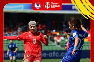 Nữ Đài Bắc Trung Hoa vs Nữ Việt Nam 1-0: Su Yu Hsuan ghi bàn duy nhất, thầy trò HLV Mai Đức Chung gặp khó khi lượt cuối gặp Nhật Bản