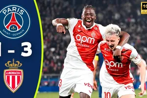 PSG vs AS Monaco 1-3: Lần lượt Akliouche, Golovin, Balogun tỏa sáng, PSG bất ngờ thảm bại