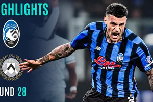 Atalanta vs Udinese 2-2: Thiesson Kristensen, Keinan Davis áp đảo thế trận nhưng Gianluca Scamacca tỏa sáng cú đúp, chia điểm trong 4 phút