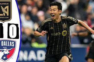 Los Angeles vs Dallas 1-0: Sao Son Heung Min bị vô hiệu, Martinez ghi bàn duy nhất, nối dài chuỗi toàn thắng từ đầu mùa MLS 2026