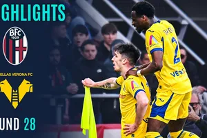 Bologna vs Verona 1-2: Jonathan Rowe mở tỷ số nhưng Martin Frese, Kieron Bowie ngược dòng giành gọn 3 điểm quý giá, đào thoát rớt hạng
