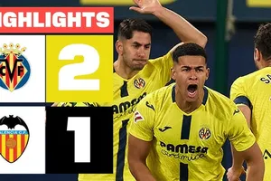 Villarreal vs Elche 2-1: Tajon Buchanan, Santiago Mourino ấn định thế trận, Andre Silva lập công, Villarreal bám sát Atletico Madrid trên BXH