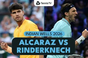 Carlos Alcaraz vs Arthur Rinderknech 6-7 (6-8), 6-3, 6-2: Thắng chật vật Rinderknech, Alcaraz gặp Casper Ruud ở vòng 4 Indian Wells