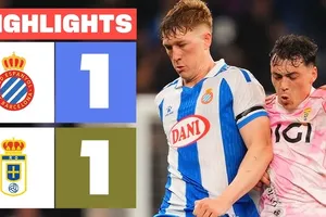 Espanyol vs Real Oviedo 1-1: Alberto Reina sớm gieo hy vọng 3 điểm, Garcia Martinez gỡ hòa, Real Oviedo chót bảng La Liga
