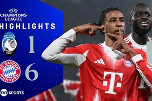 Atalanta vs Bayern Munich 1-6: Stanisic mở bàn, Olise ghi cú đúp, Gnabry, Jackson, Musiala đốn hạ đối thủ 6 bàn, lượt về dễ dàng