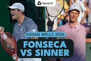 Joao Fonseca vs Jannik Sinner 6-7 (6-8), 6-7 (4-7): Thắng nhọc Fonseca, Sinner đấu Learner Tien ở tứ kết Indian Wells