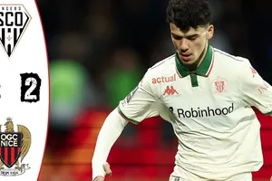 Angers vs Nice 0-2: Hiệp 2 bùng nổ, Melvin Bard mở bàn, Elye Wahi kịp góp công chốt hạ chiến thắng, bỏ túi 3 điểm