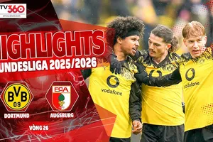 Borussia Dortmund vs Augsburg 2-0: Adeyemi, Reggiani ấn định thế trận, Dortmund củng cố ngôi nhì Bundesliga