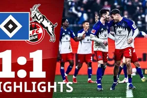 Hamburger vs Koln 1-1: Fabio Vieira chớp thời cơ tâng bóng góc xa mở bàn, Said El Mala đánh đầu chia điểm kịch tính