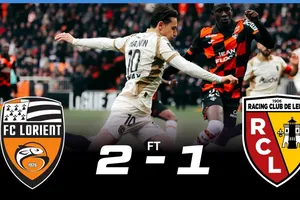 Lorient vs Lens 2-1: Bamba Dieng mở tỷ số, Odsonne Edouard gỡ hòa, Tosin Aiyegun chốt hạ chiến thắng, Lorient vào tốp 8 Ligue 1
