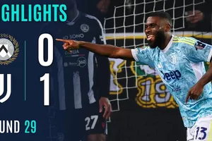 Udinese vs Juventus 0-1: Kenan Yildiz kiến tạo, Jeremie Boga ghi bàn, VAR ngăn Conceicao ghi bàn, Juve vào tốp 4 Serie A 