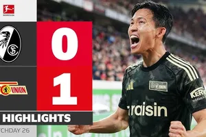 Freiburg vs Union Berlin 0-1: Stanley Nsoki kiến tạo, Jeong Woo-yeong kịp tỏa sáng phút bù giờ, Union Berlin tạm xếp thứ 9 BXH